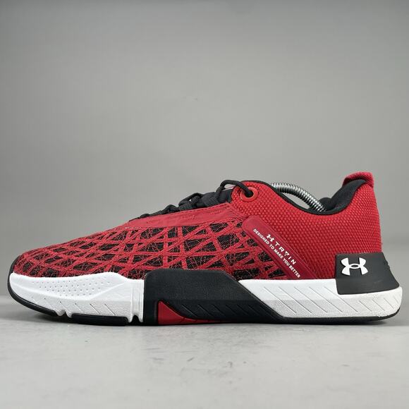 Under Armour Other - Under Armour TriBase Reign 5 Wisconsin Men’s 11.5 Running Sneaker Athletic Shoe